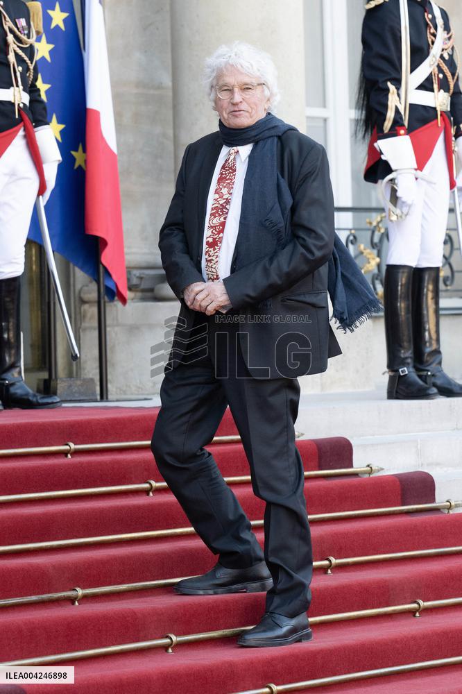 State Dinner King and Queen of Denmark - Paris