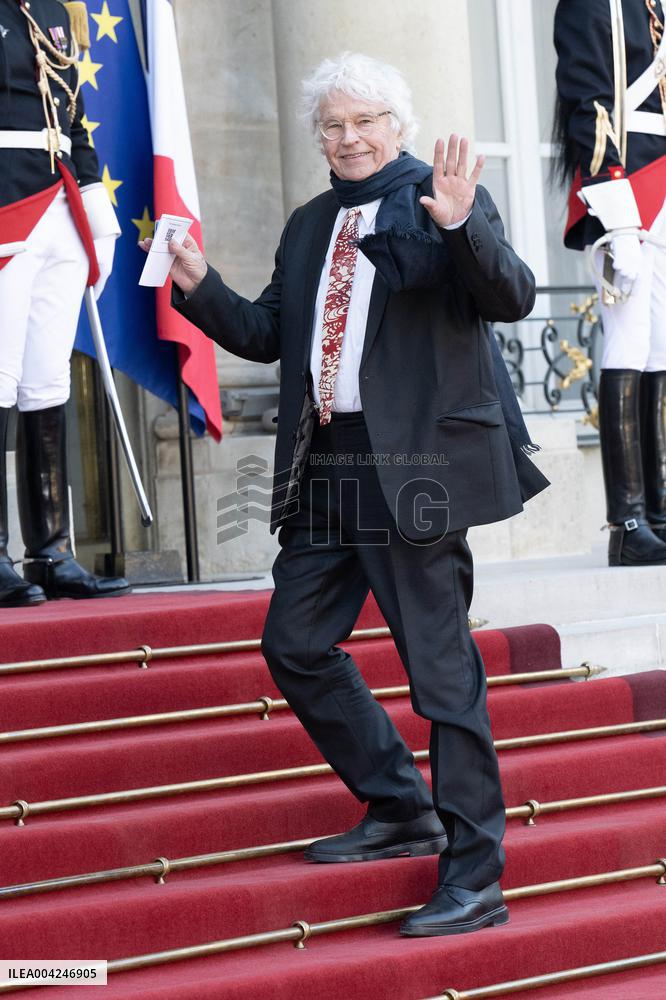 State Dinner King and Queen of Denmark - Paris