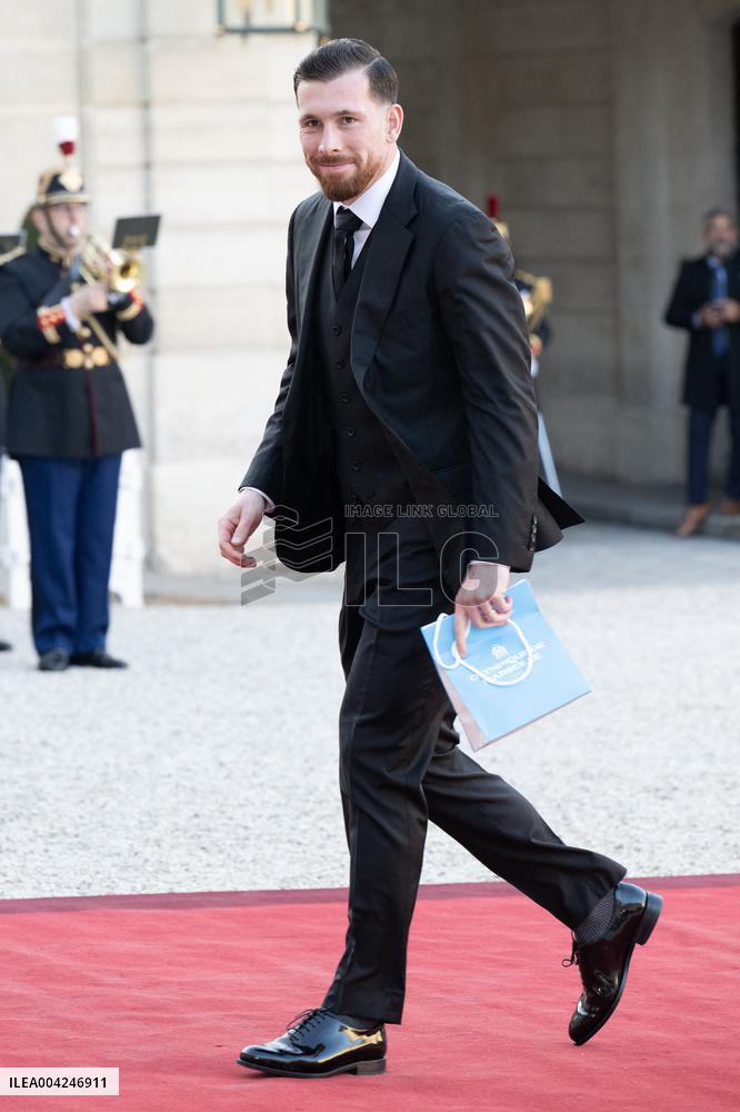 State Dinner King and Queen of Denmark - Paris