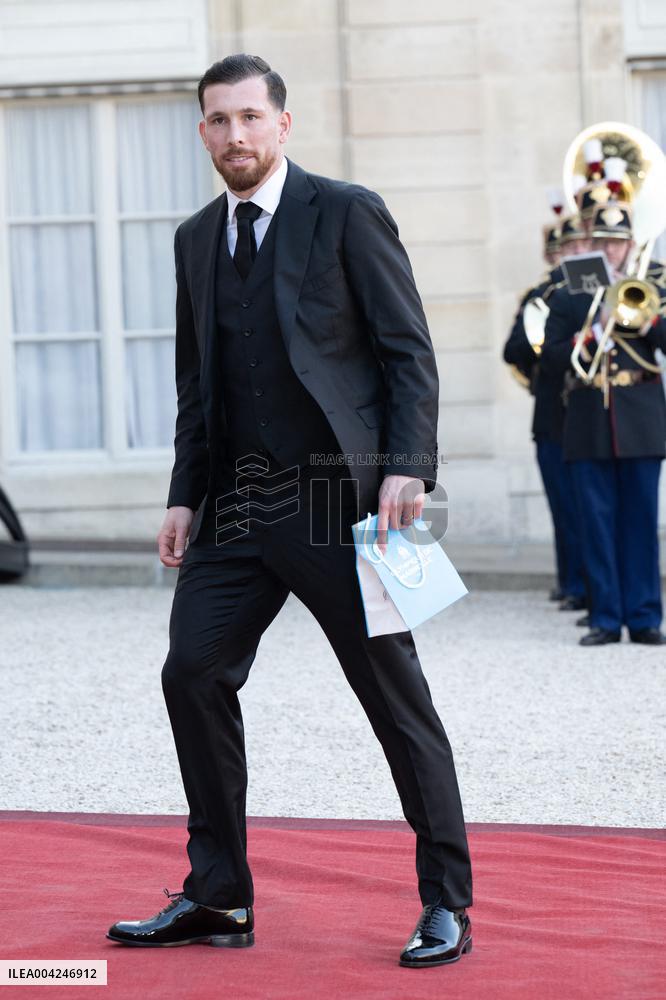 State Dinner King and Queen of Denmark - Paris