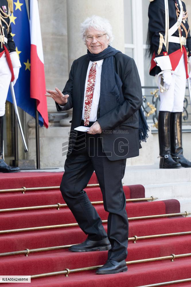 State Dinner King and Queen of Denmark - Paris