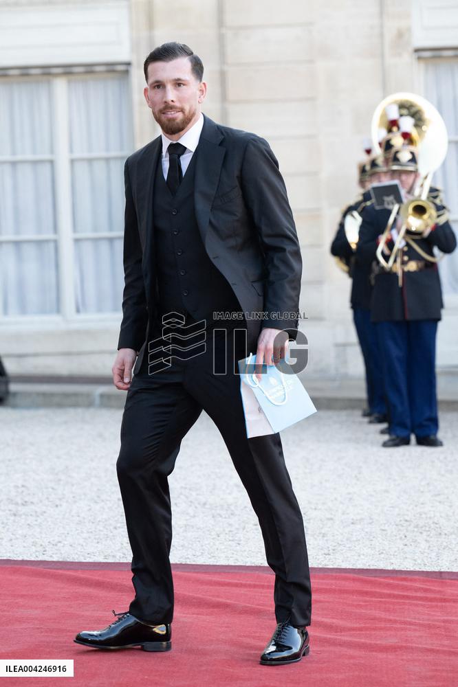 State Dinner King and Queen of Denmark - Paris