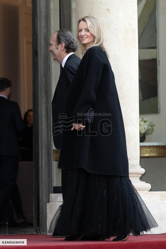 State Dinner King and Queen of Denmark - Paris
