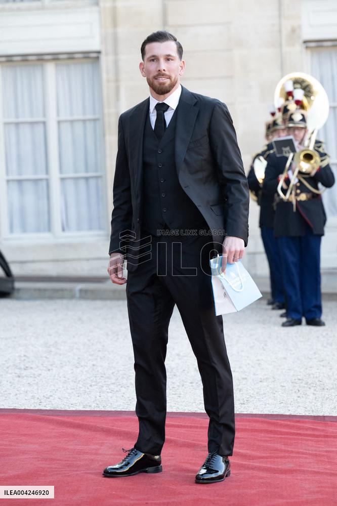 State Dinner King and Queen of Denmark - Paris