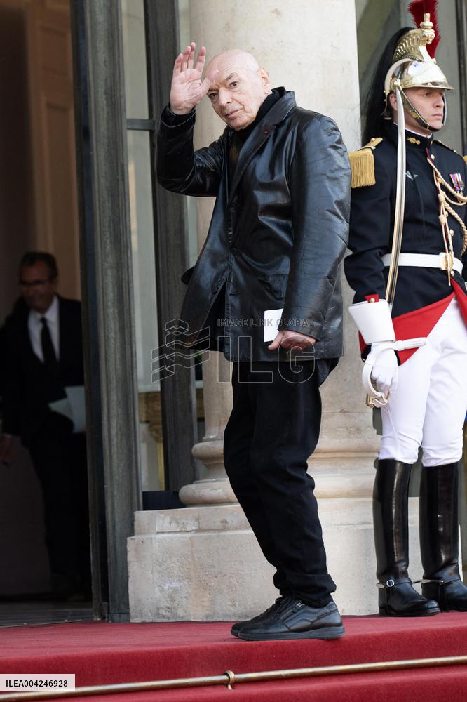 State Dinner King and Queen of Denmark - Paris