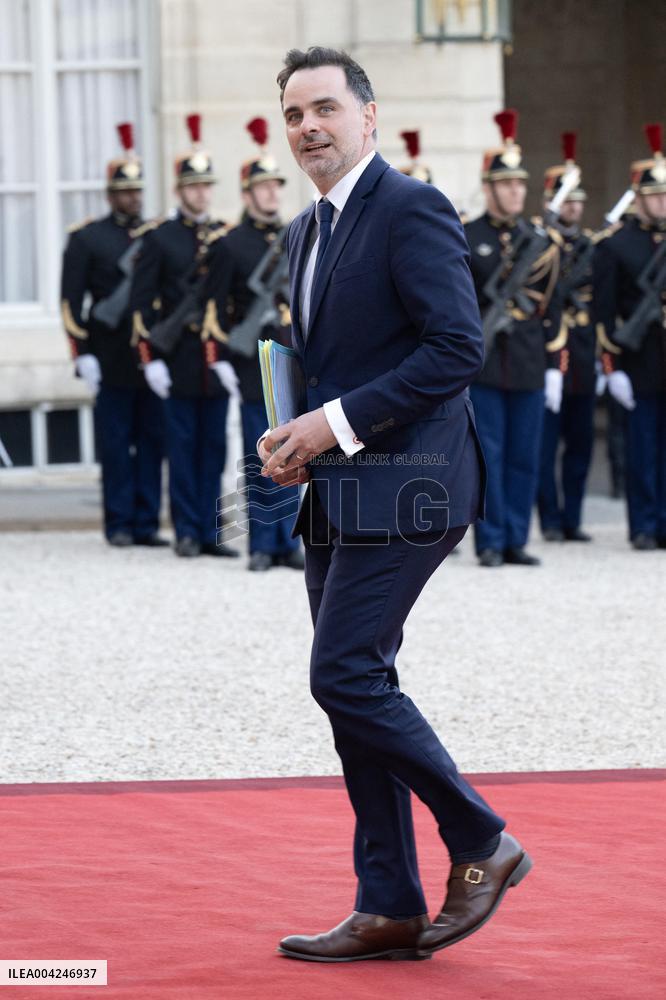 State Dinner King and Queen of Denmark - Paris