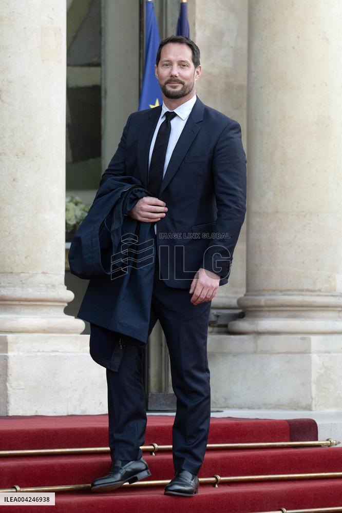 State Dinner King and Queen of Denmark - Paris
