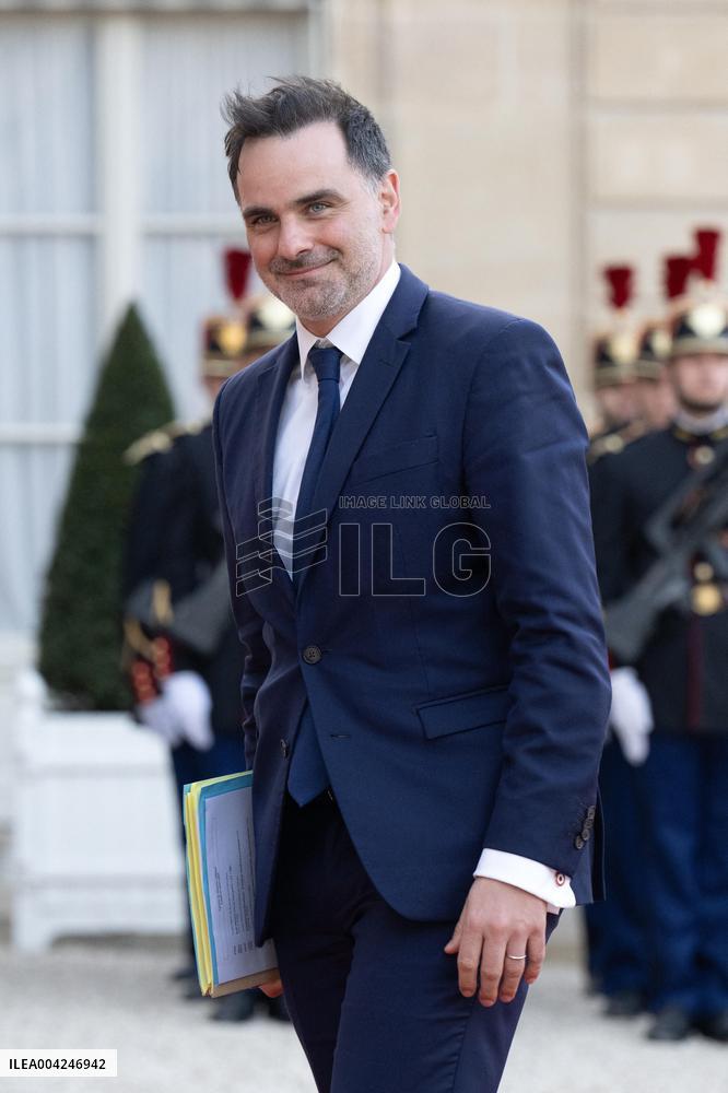 State Dinner King and Queen of Denmark - Paris