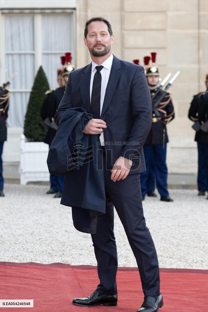 State Dinner King and Queen of Denmark - Paris