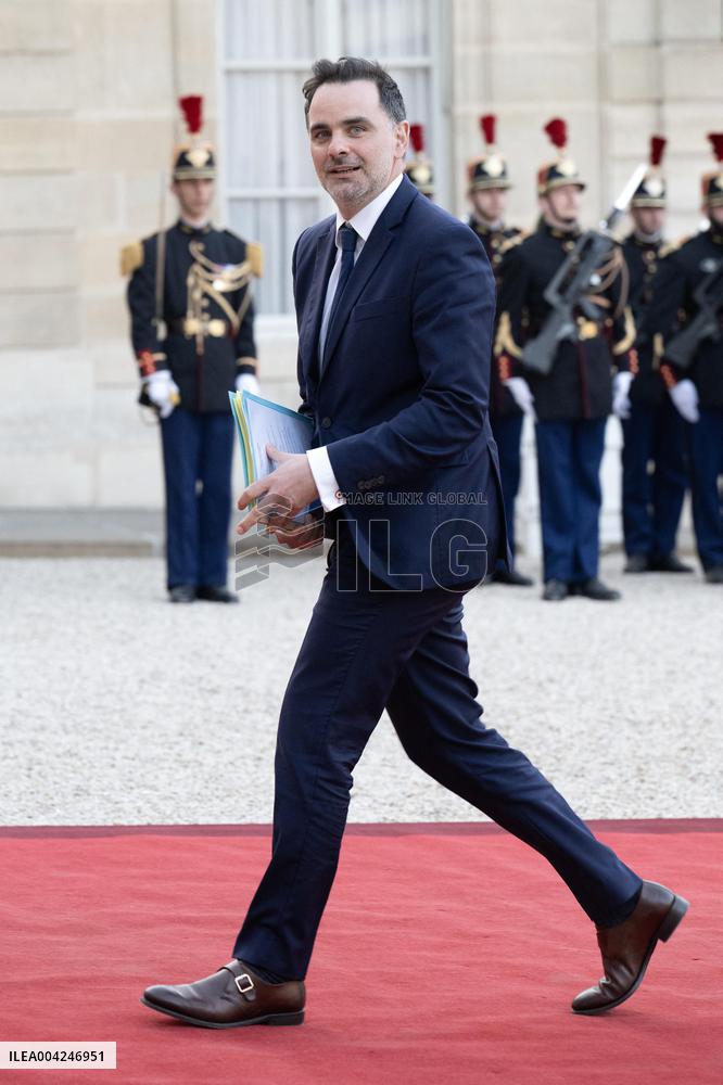 State Dinner King and Queen of Denmark - Paris