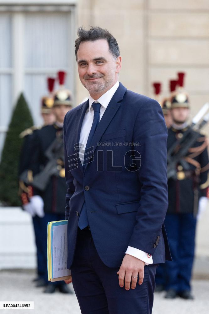 State Dinner King and Queen of Denmark - Paris