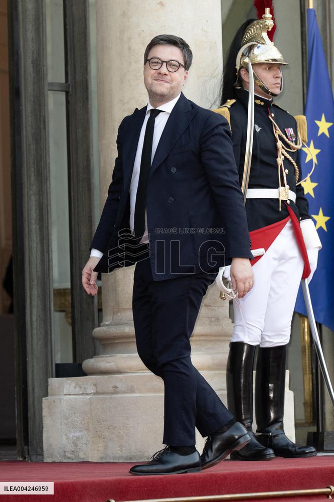State Dinner King and Queen of Denmark - Paris