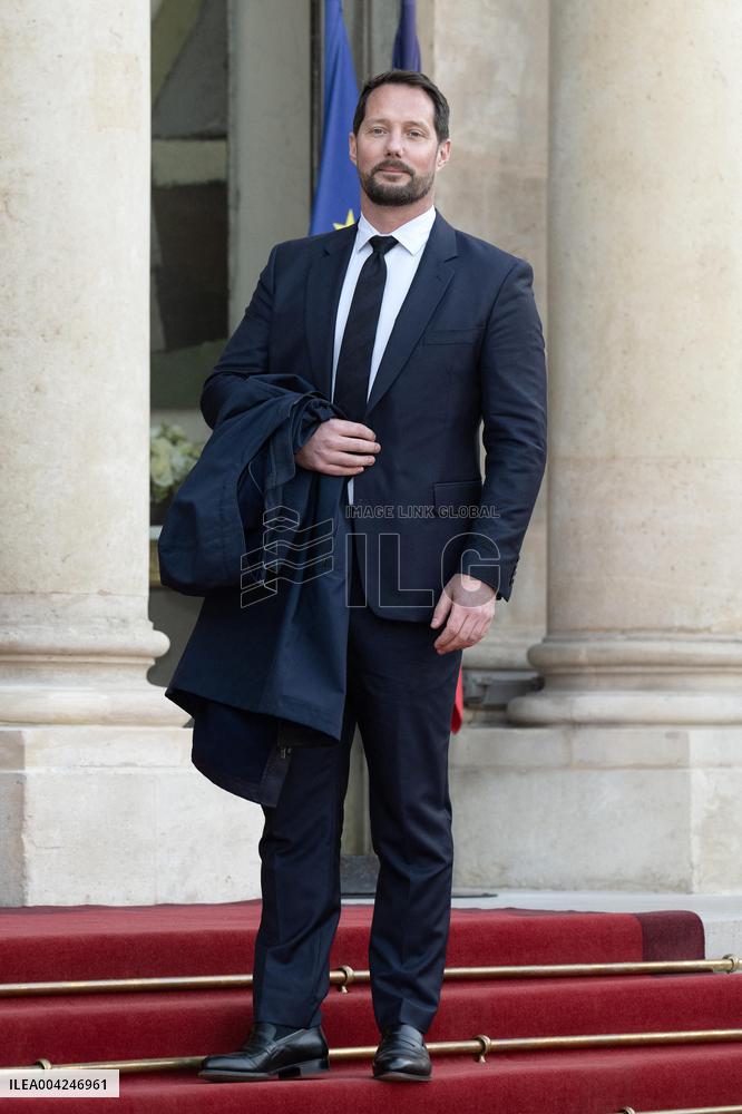 State Dinner King and Queen of Denmark - Paris