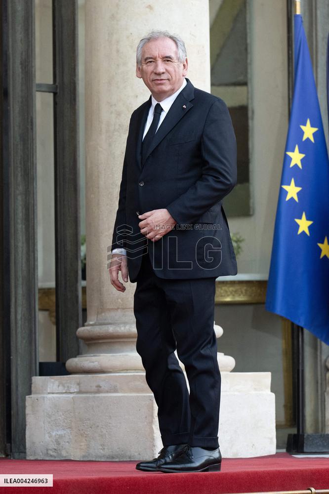 State Dinner King and Queen of Denmark - Paris