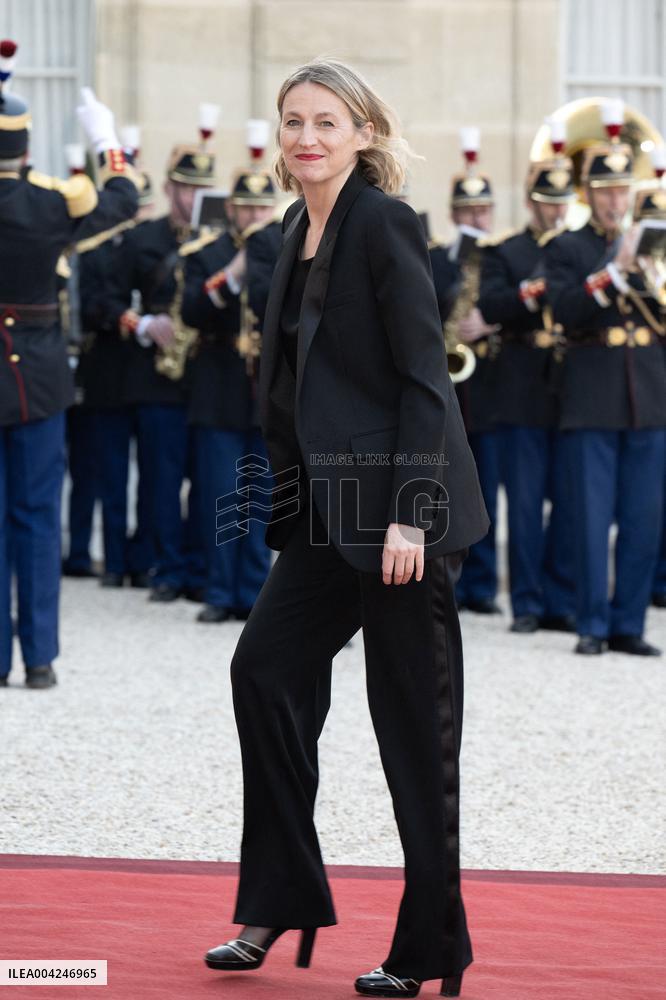State Dinner King and Queen of Denmark - Paris