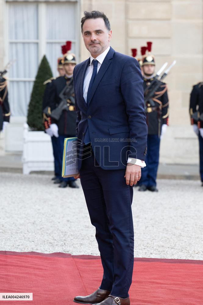 State Dinner King and Queen of Denmark - Paris