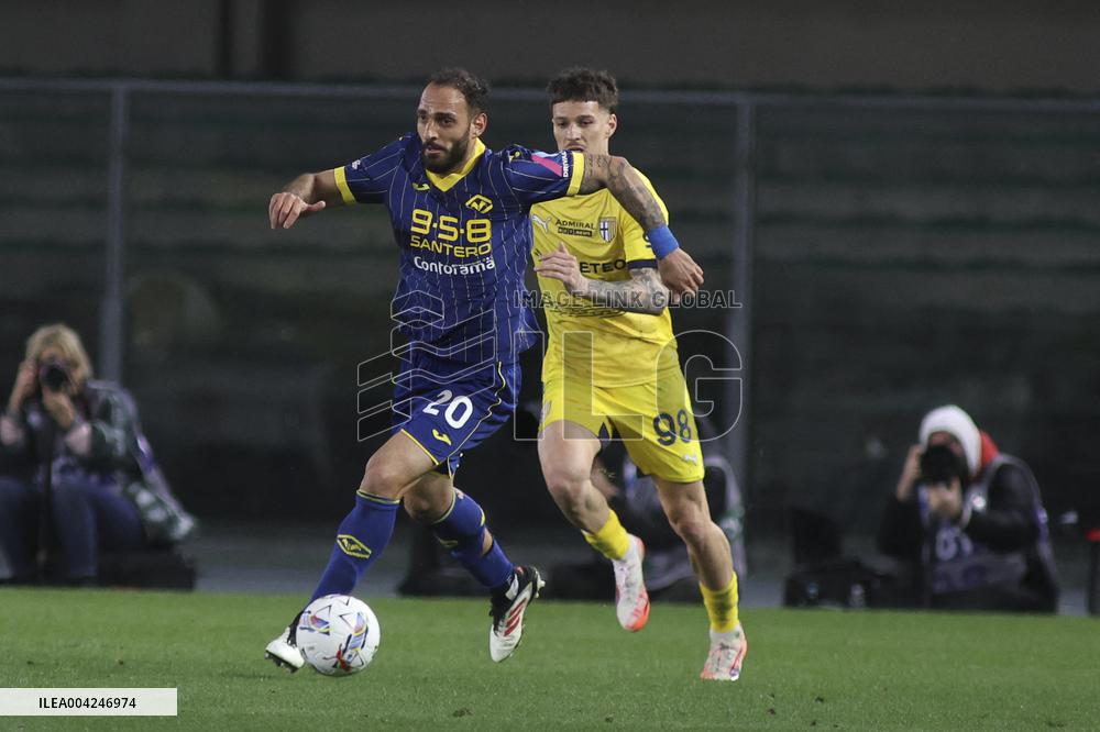 CALCIO - Serie A - Hellas Verona FC vs Parma Calcio