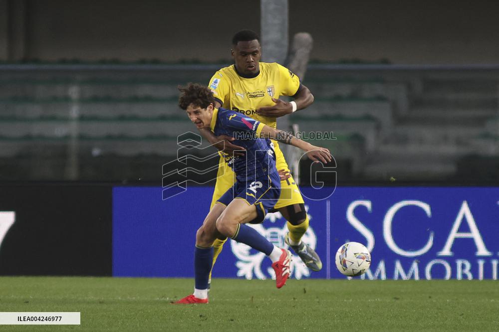 CALCIO - Serie A - Hellas Verona FC vs Parma Calcio