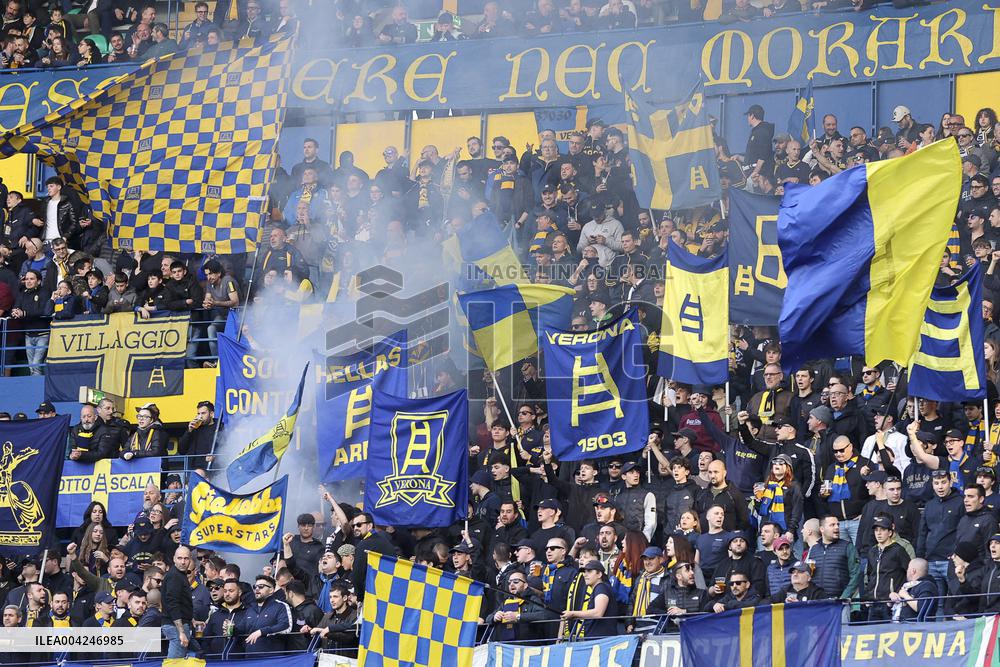 CALCIO - Serie A - Hellas Verona FC vs Parma Calcio