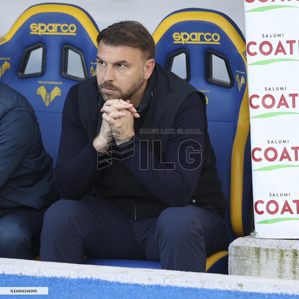 CALCIO - Serie A - Hellas Verona FC vs Parma Calcio