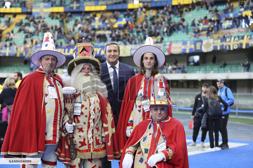 CALCIO - Serie A - Hellas Verona FC vs Parma Calcio