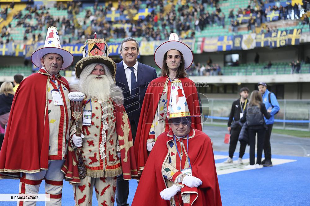 CALCIO - Serie A - Hellas Verona FC vs Parma Calcio