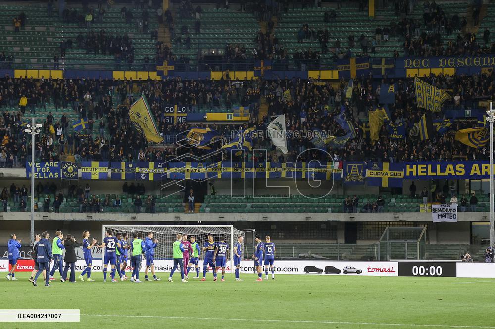 CALCIO - Serie A - Hellas Verona FC vs Parma Calcio