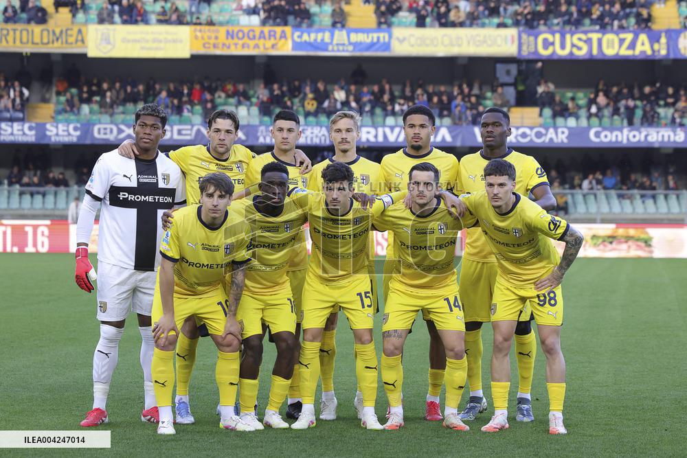 CALCIO - Serie A - Hellas Verona FC vs Parma Calcio