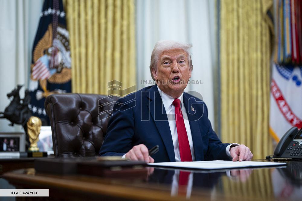 Kid Rock Joins Trump For Order Targeting Entertainment Industry Competition - DC