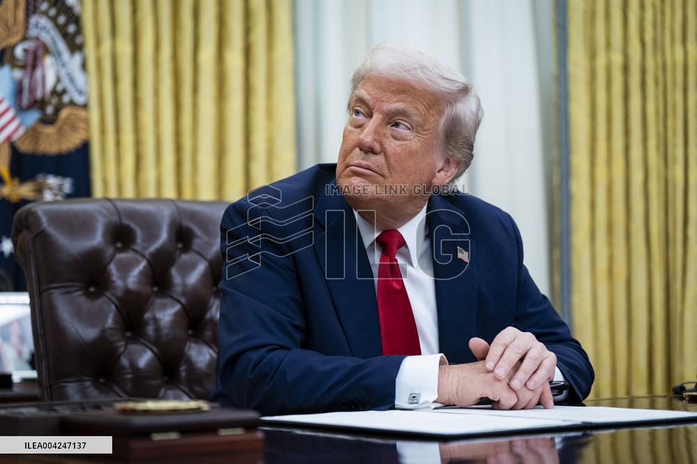 Kid Rock Joins Trump For Order Targeting Entertainment Industry Competition - DC