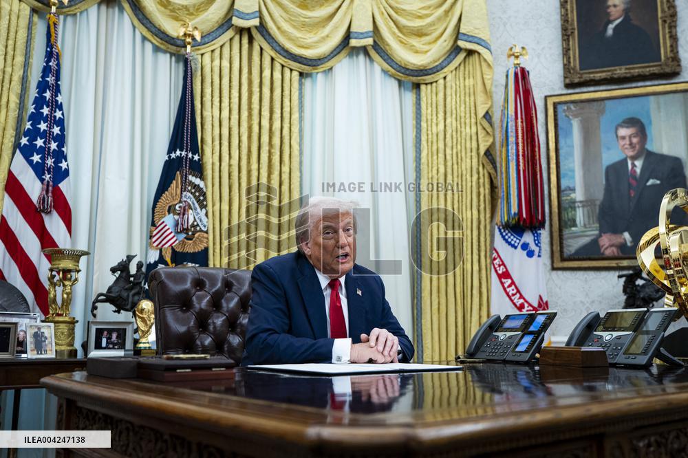 Kid Rock Joins Trump For Order Targeting Entertainment Industry Competition - DC