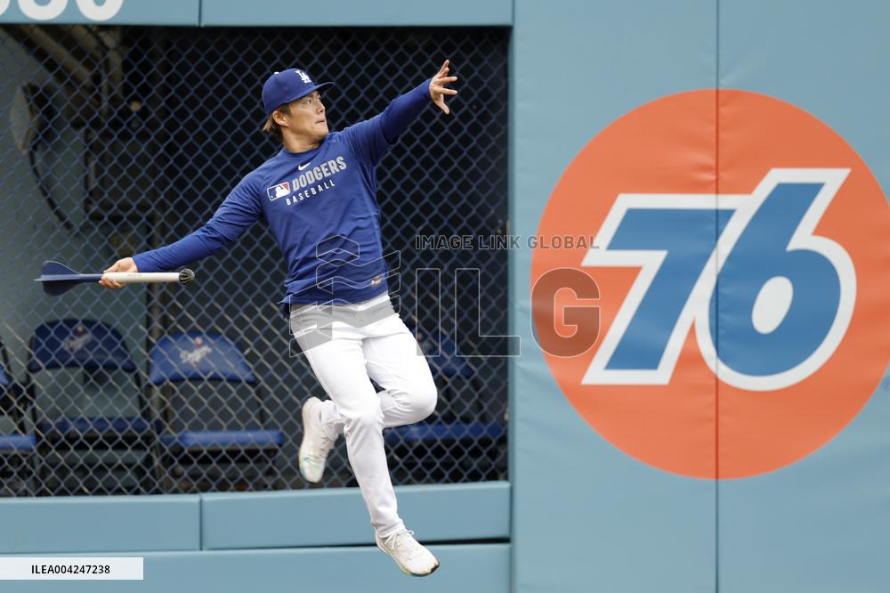 Baseball:Yoshinobu Yamamoto