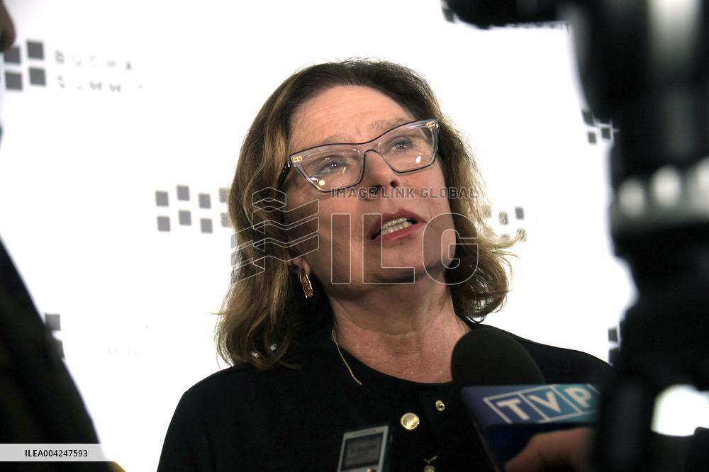 Briefing of Malgorzata Kidawa-Blonska at Bucha Summit 2025