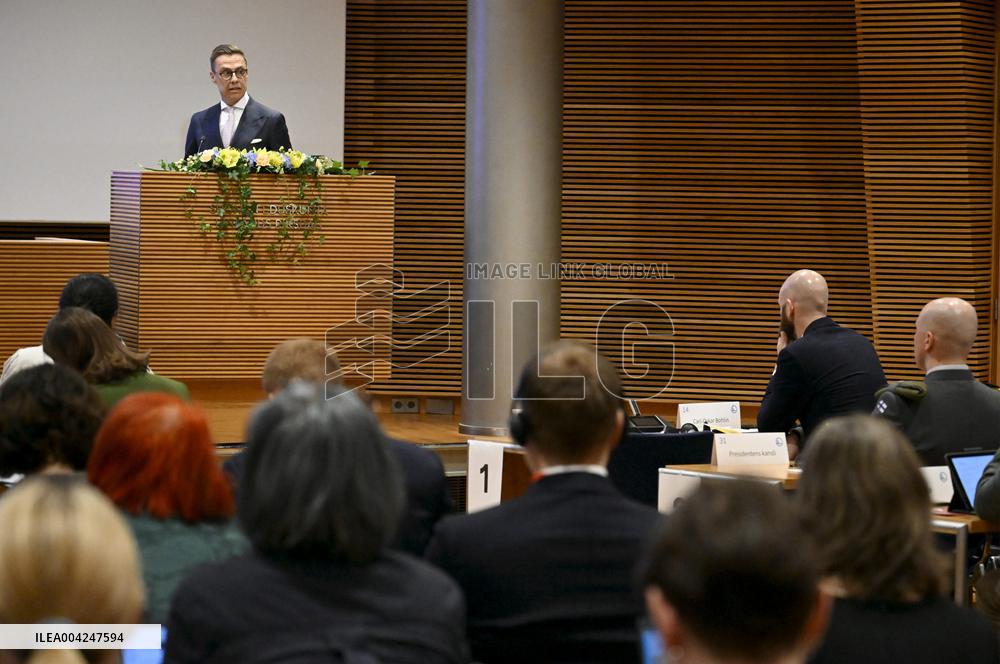 Nordic Council theme session 2025