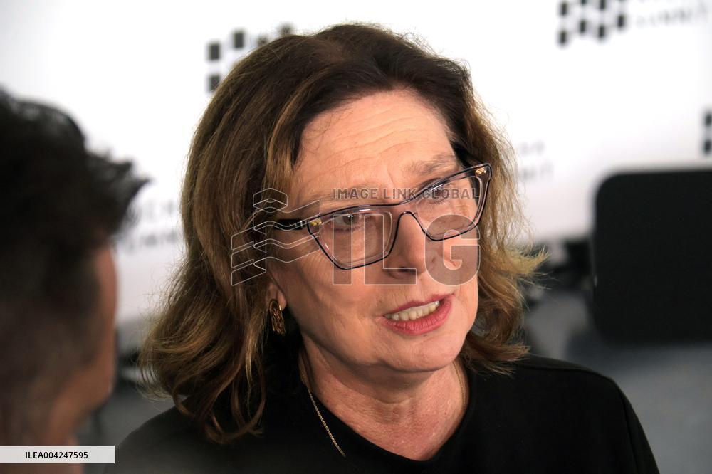 Briefing of Malgorzata Kidawa-Blonska at Bucha Summit 2025