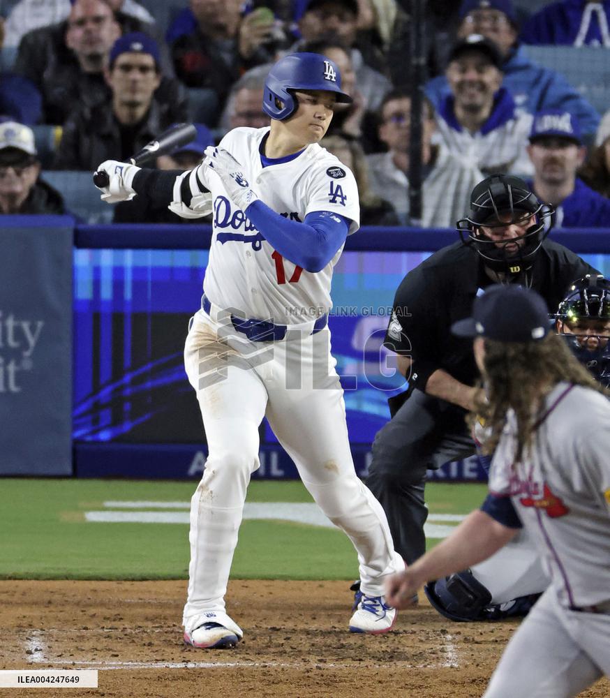 Baseball: Braves vs. Dodgers