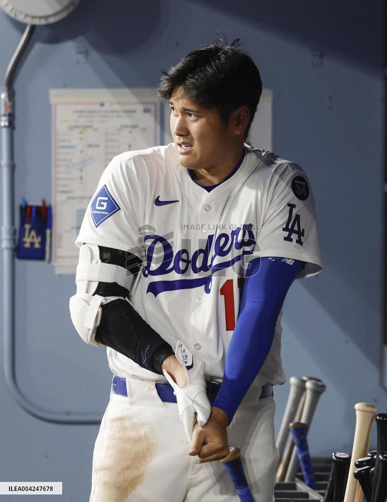 Baseball: Braves vs. Dodgers