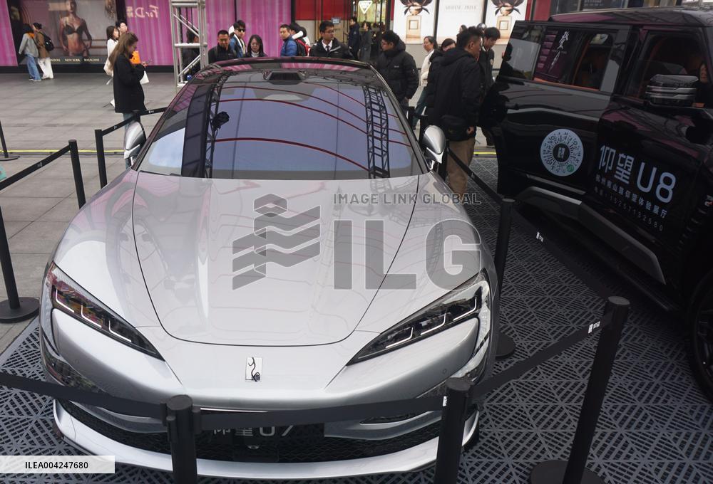 BYD YANGWANG U7 Model