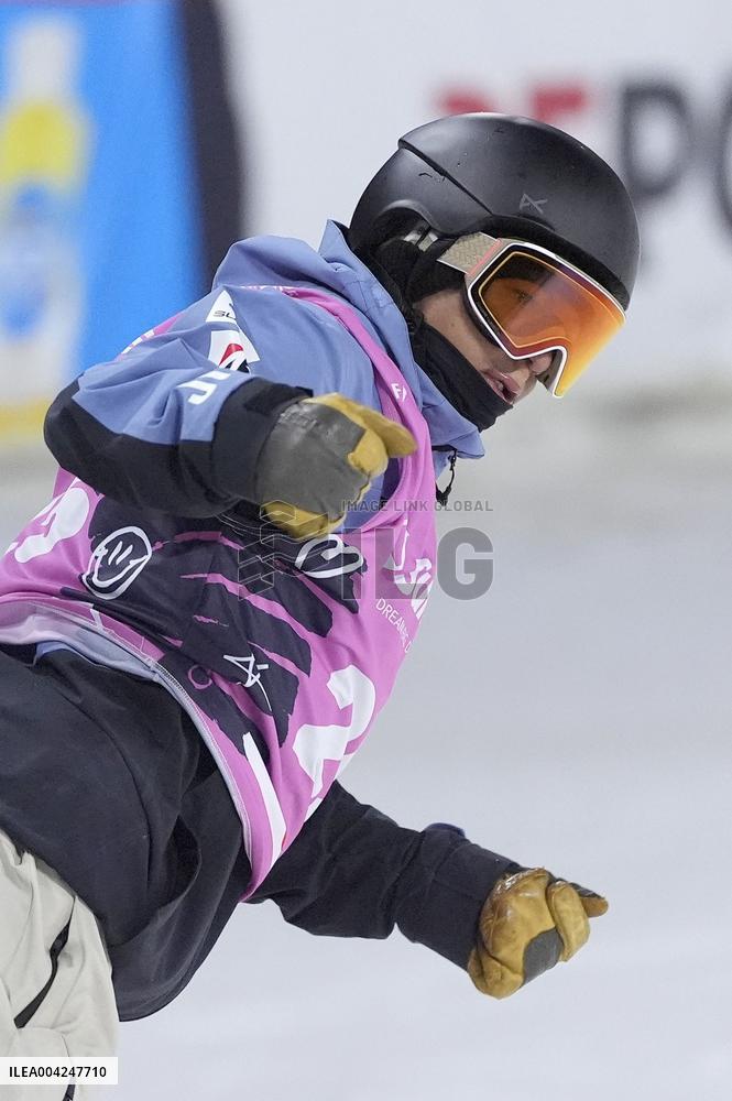 Snowboarding: World championships