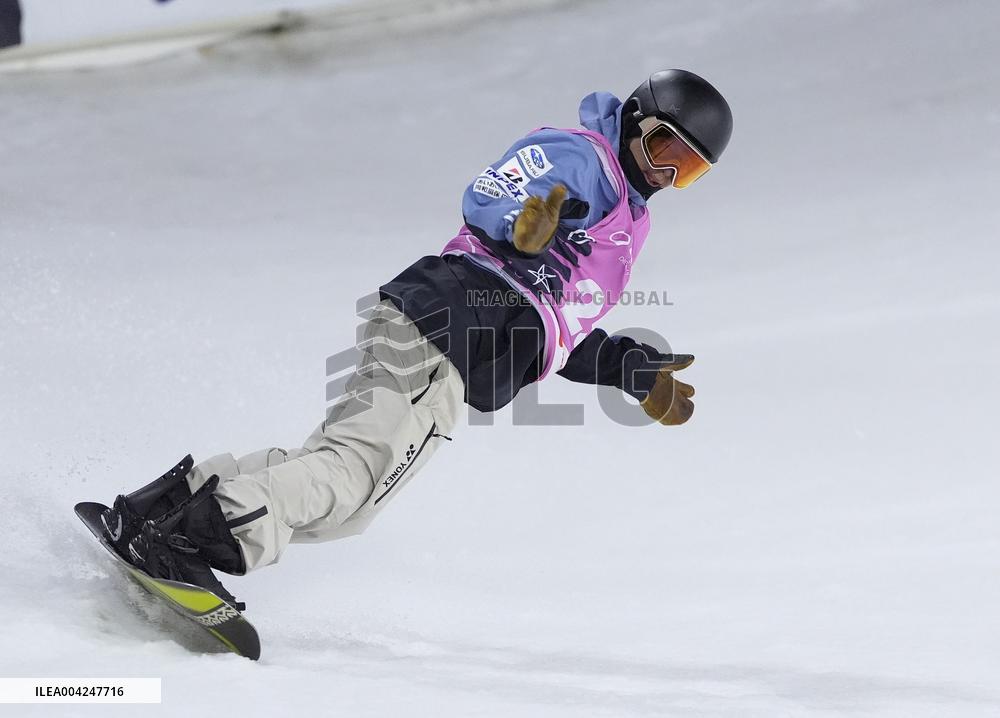 Snowboarding: World championships