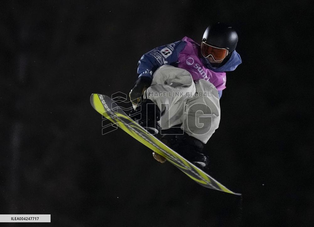 Snowboarding: World championships