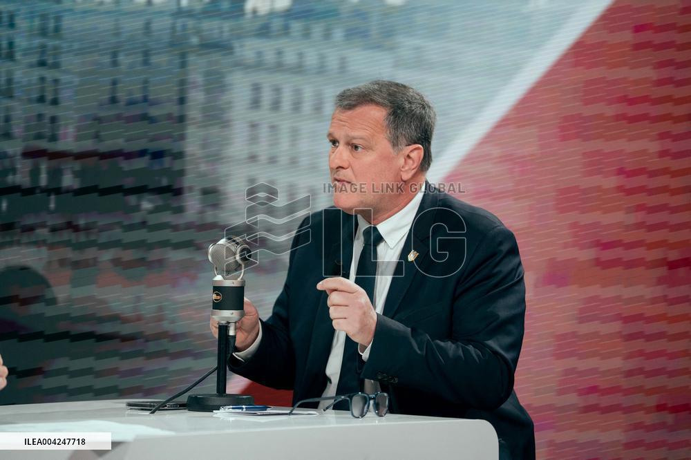 Louis Aliot interviewed by Apolline de Malherbe - Paris AJ