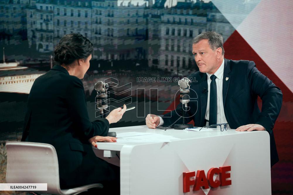 Louis Aliot interviewed by Apolline de Malherbe - Paris AJ