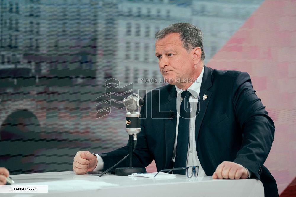 Louis Aliot interviewed by Apolline de Malherbe - Paris AJ