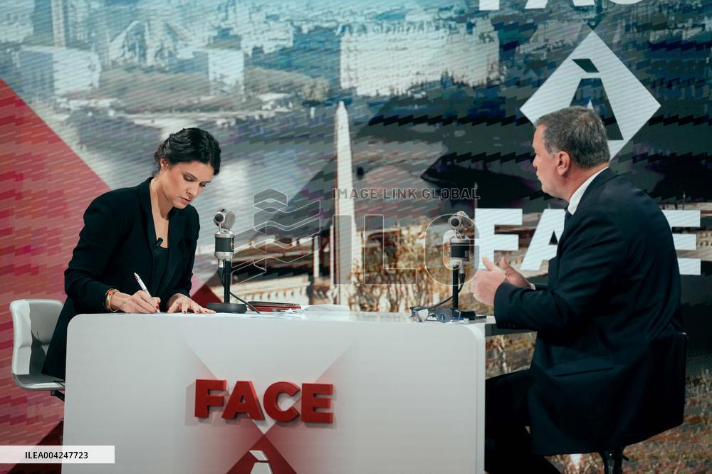 Louis Aliot interviewed by Apolline de Malherbe - Paris AJ