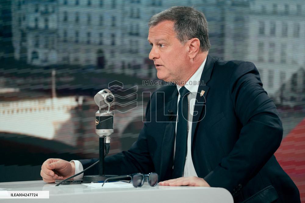 Louis Aliot interviewed by Apolline de Malherbe - Paris AJ