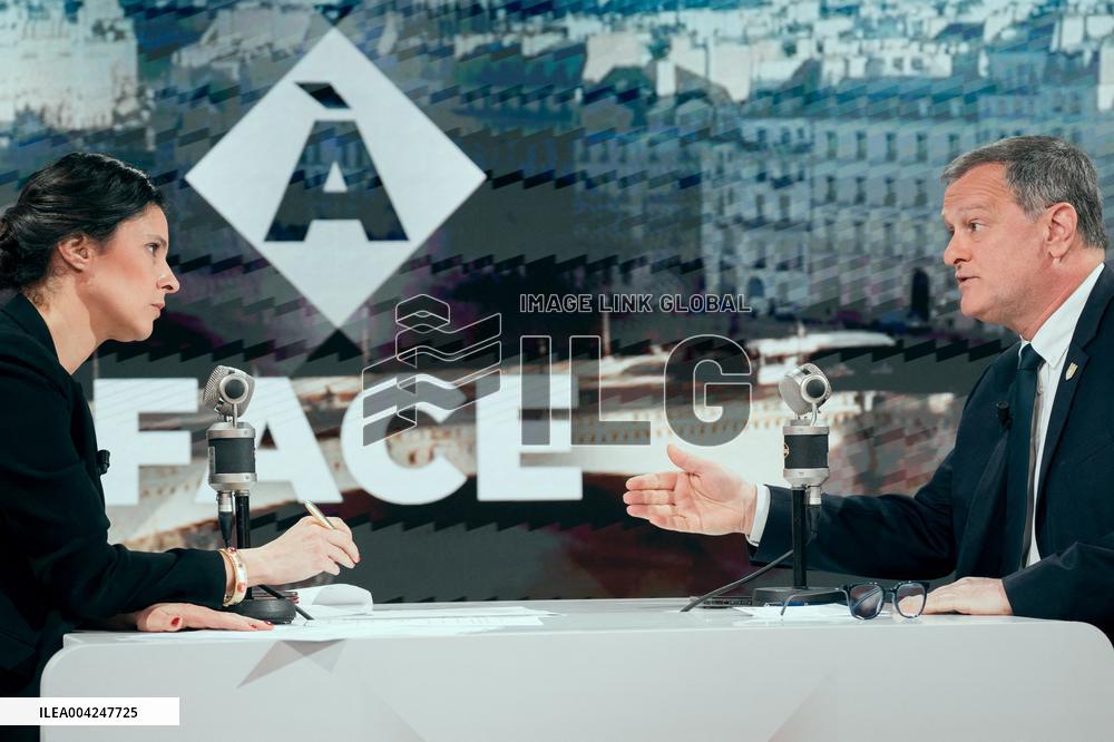 Louis Aliot interviewed by Apolline de Malherbe - Paris AJ