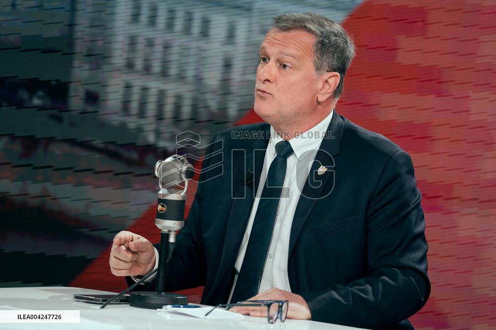 Louis Aliot interviewed by Apolline de Malherbe - Paris AJ