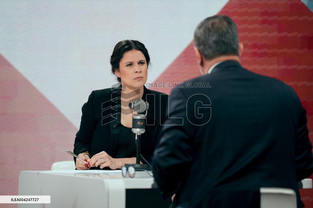 Louis Aliot interviewed by Apolline de Malherbe - Paris AJ