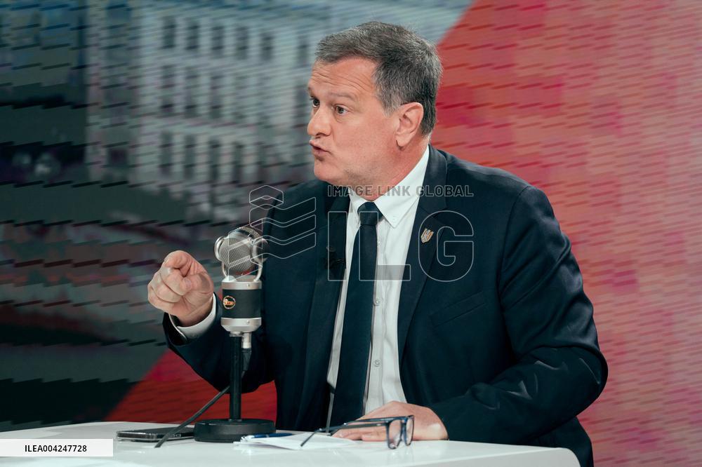 Louis Aliot interviewed by Apolline de Malherbe - Paris AJ